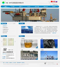 中國(guó)美華石油制品股份官方網(wǎng)站正式建成并成功上線